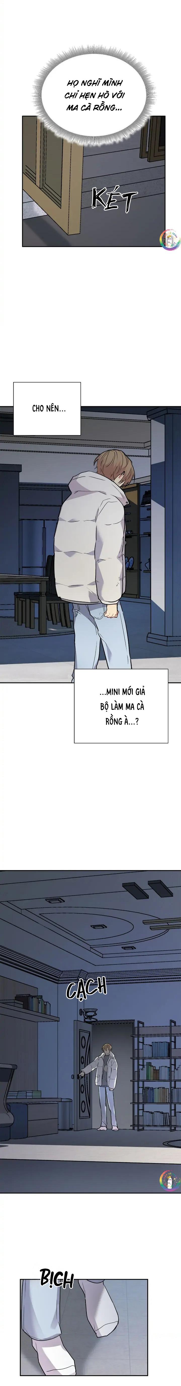 Đọc truyện (END) Nếu Như Cậu Bạn Hàng Xóm Là Vampire? - Chapter 59