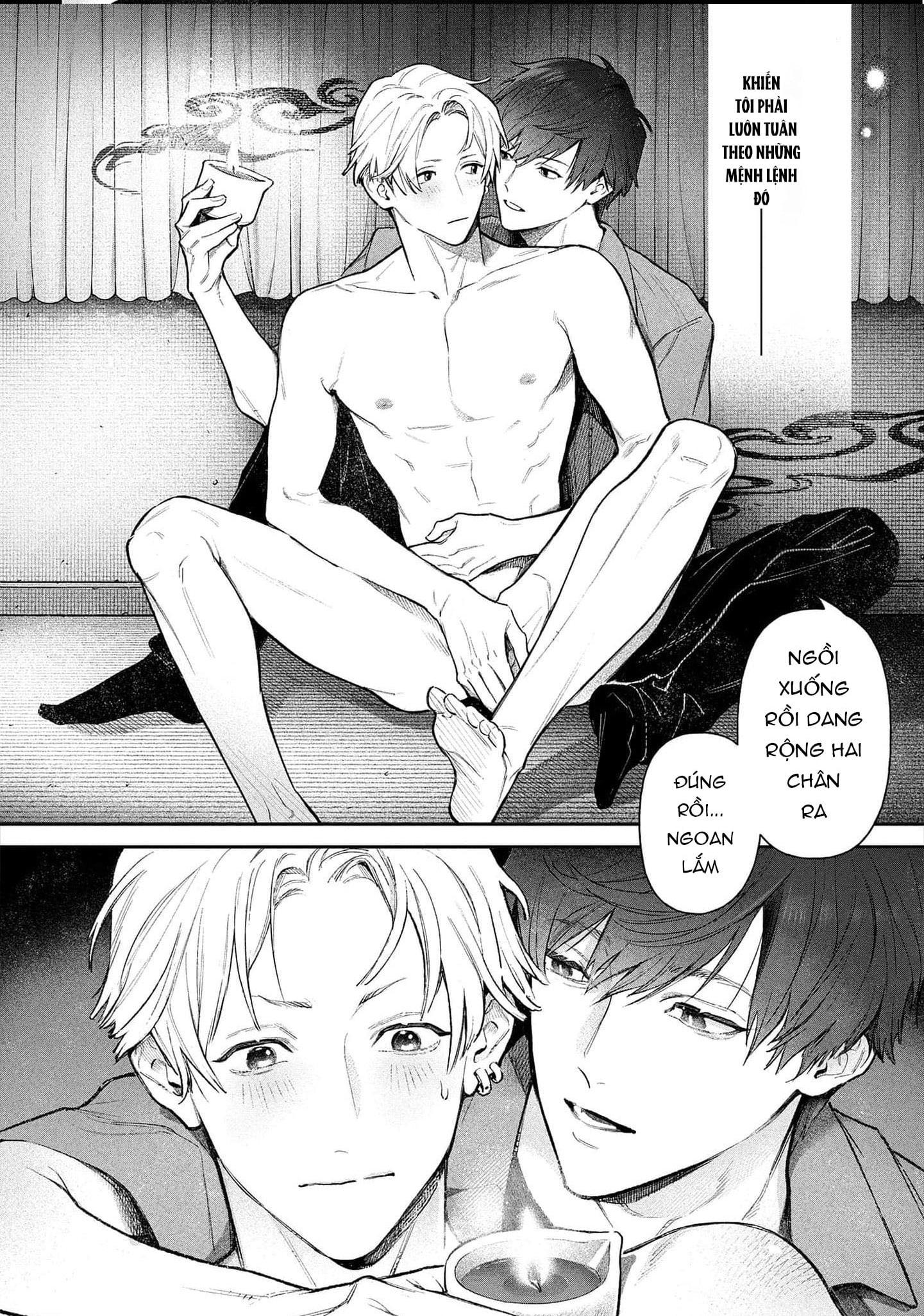 Đọc truyện Cho đến khi em trở thành dã thú - Chapter 3.1