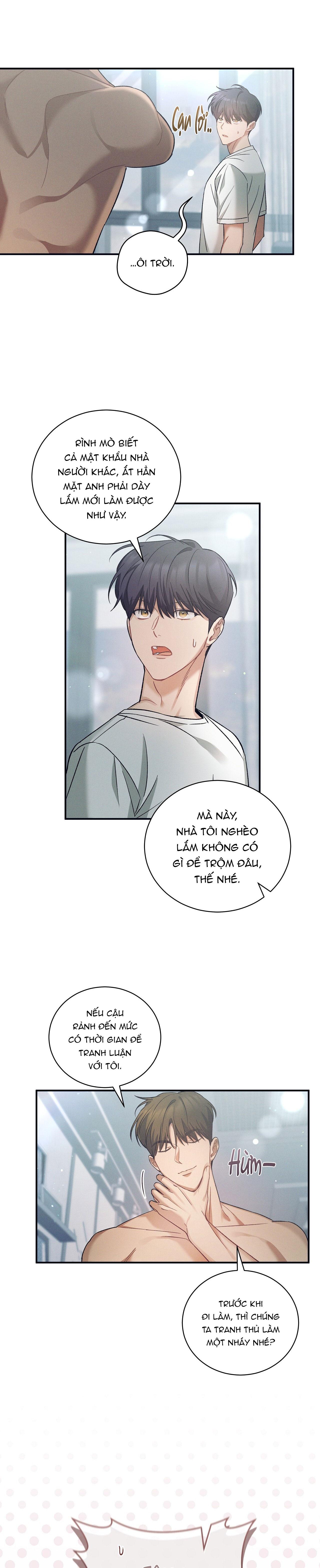 Đọc truyện Thuyết nhập thực - Chapter 16