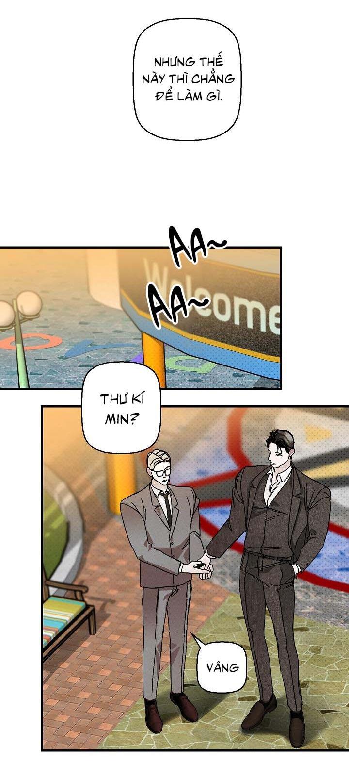 Đọc truyện Lãng mạn một chiều - Chapter 17