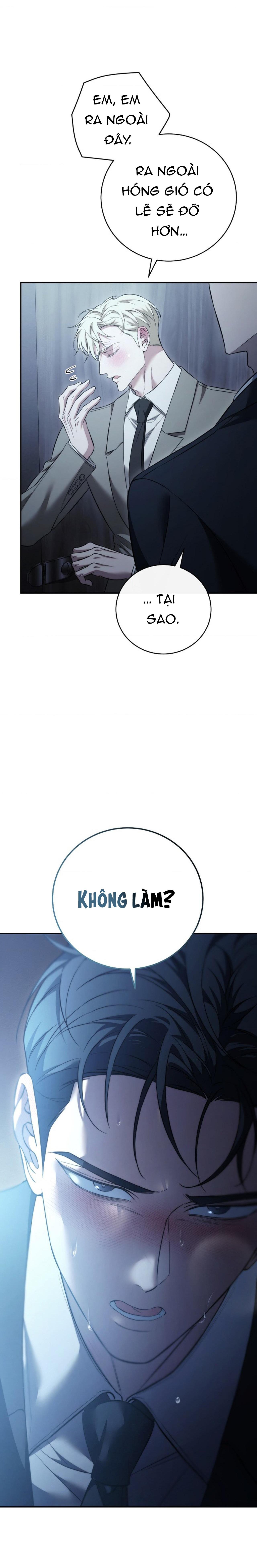 Đọc truyện (ABO) MỐI QUAN HỆ KHÔNG HOÀN CHỈNH - Chapter 47