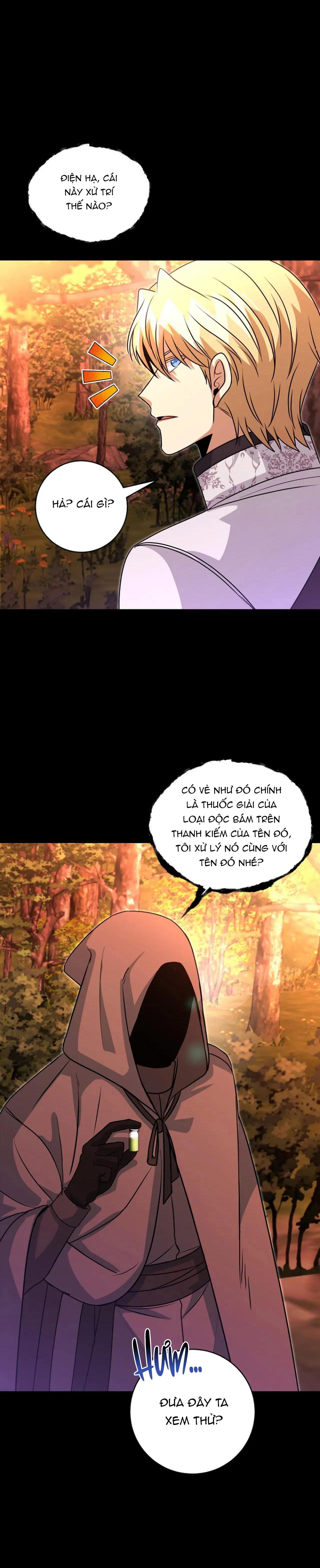 Đọc truyện NGHỈ HƯU CHỨ KHÔNG PHẢI TÌNH YÊU - Chapter 22