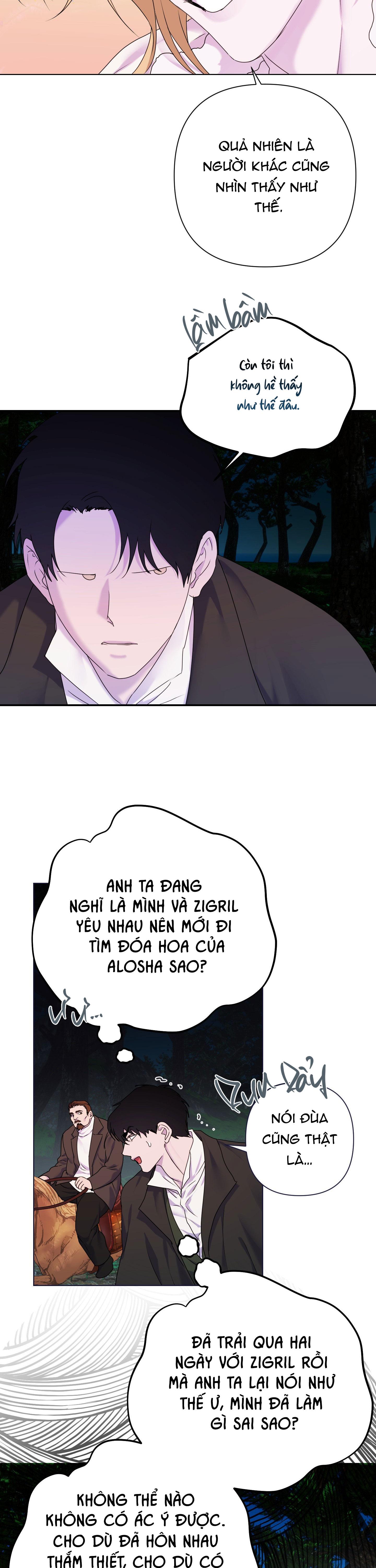 Đọc truyện ĐÓA HOA CỦA ALOSHA - Chapter 27