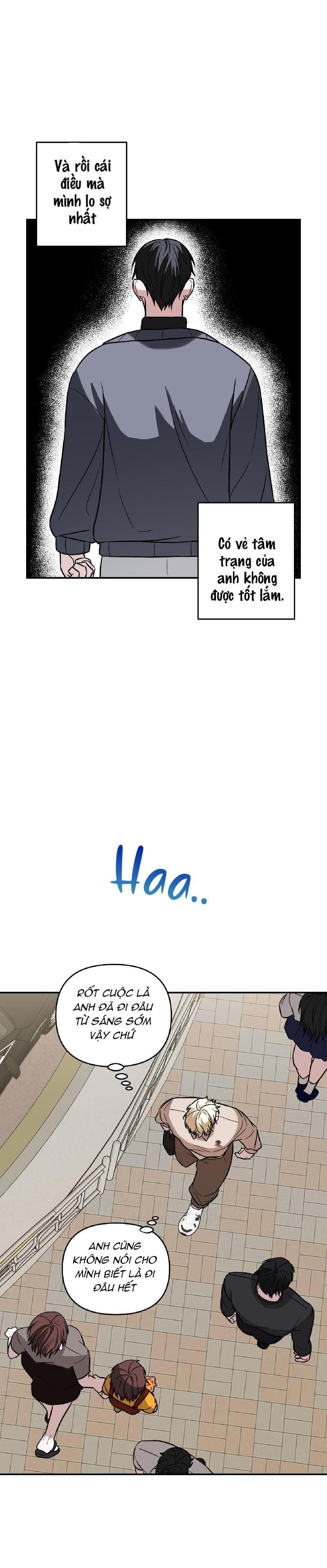 Đọc truyện Anh à, không thể là em được sao? - Chapter 8