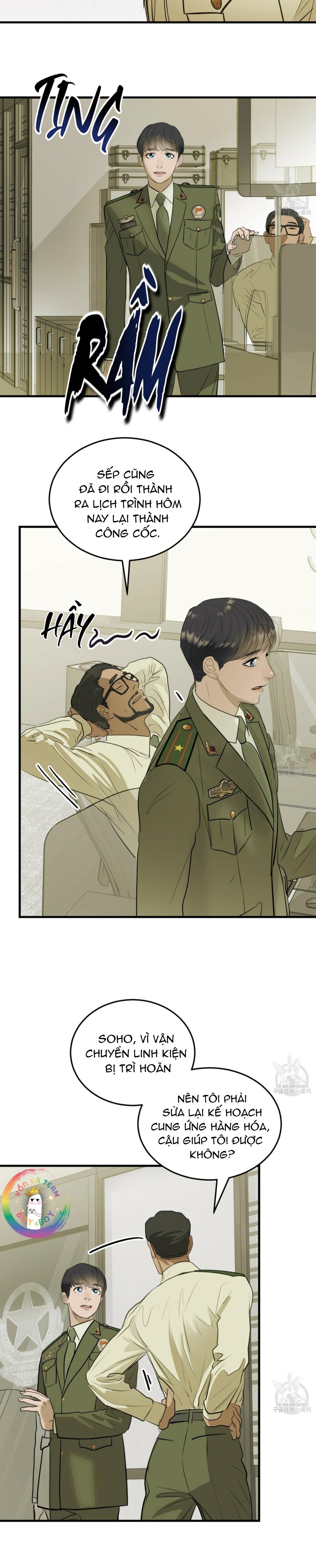 Đọc truyện [DROP] Người Lạ Trong Gương - Chapter 8