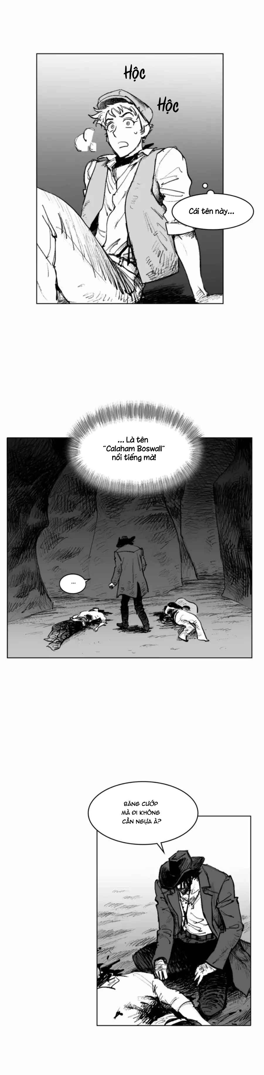 Đọc truyện [END] Giữa Lằn Sinh Tử - Chapter 4