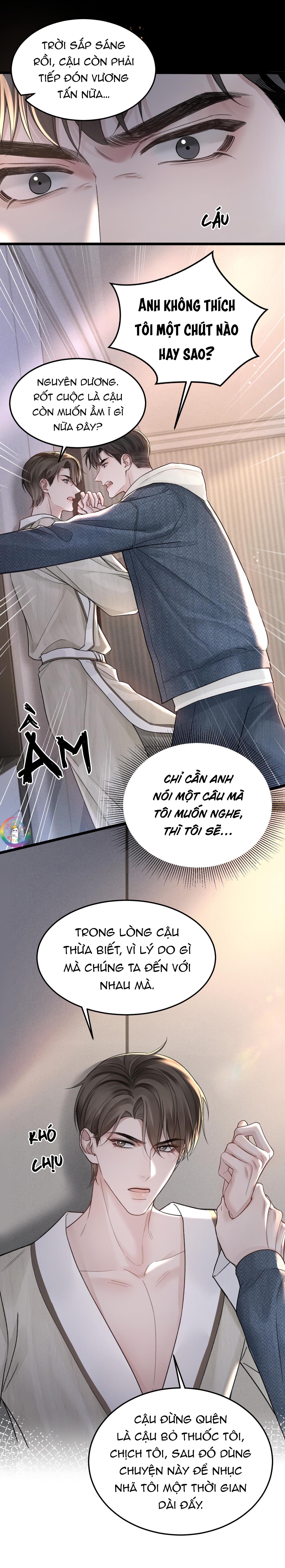 Đọc truyện Cuộc Đối Đầu Gay Gắt - Chapter 69