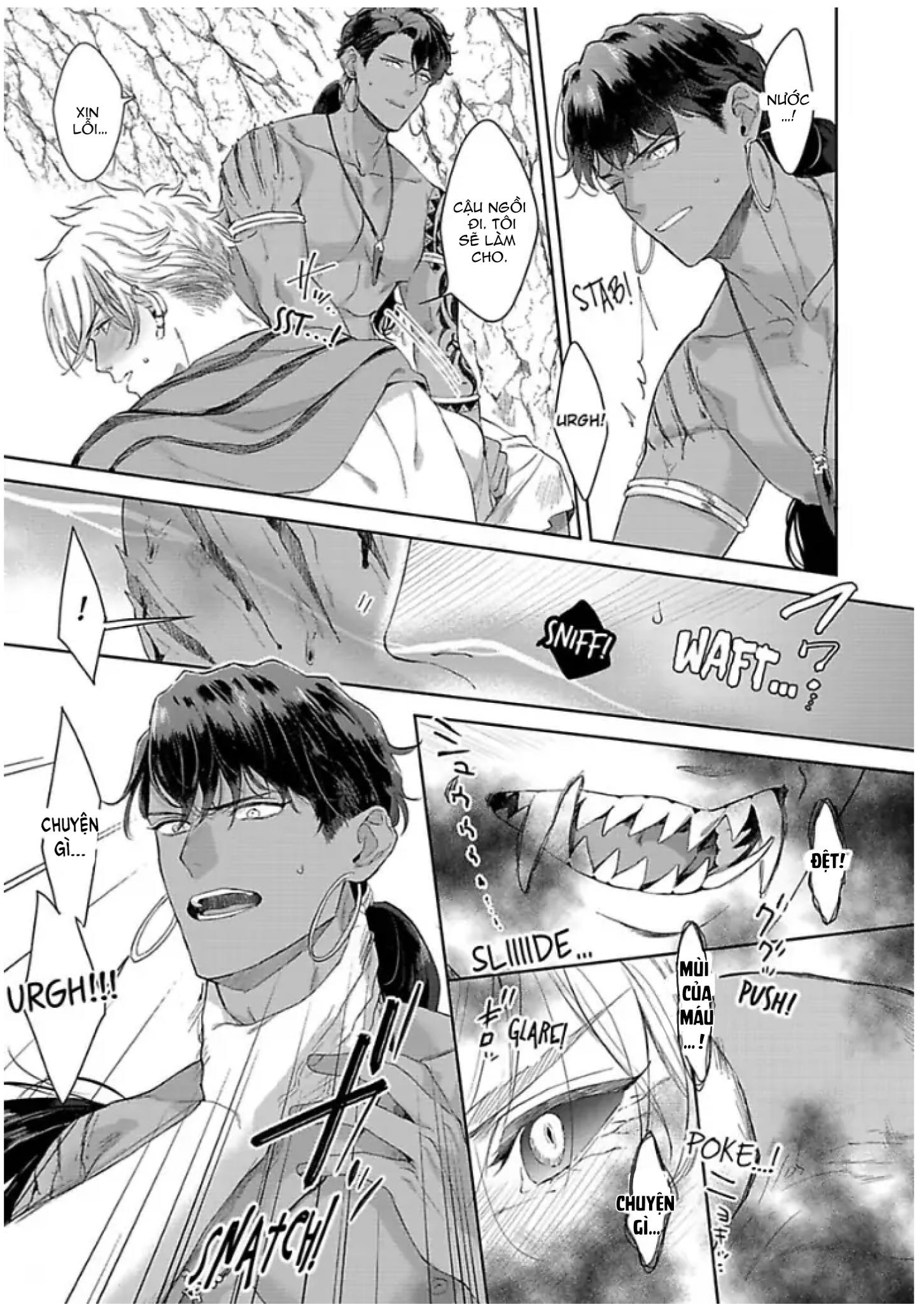 Đọc truyện Vật Tế Cho Giao Tộc - Chapter 1