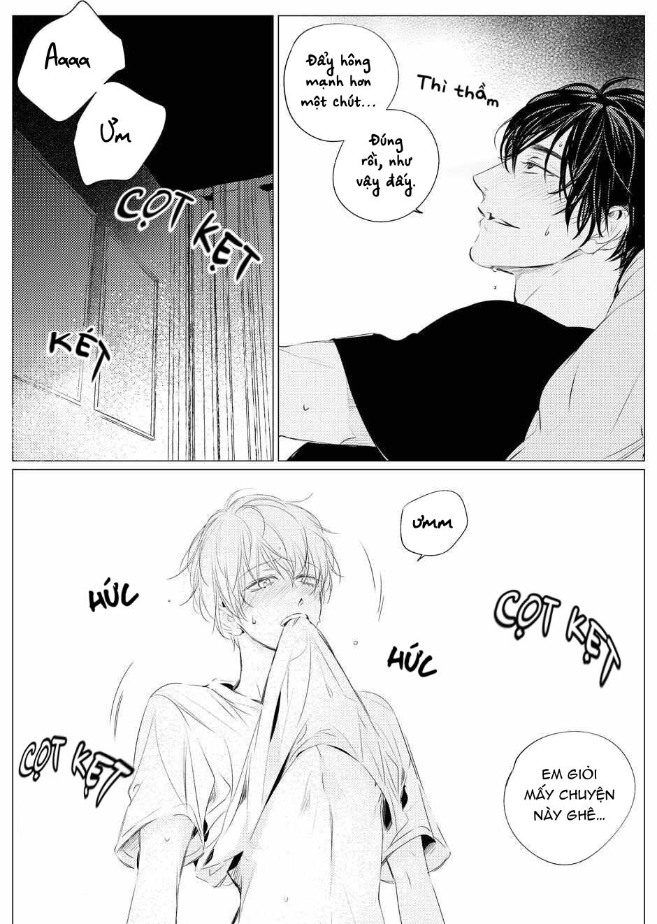 Đọc truyện Nóng Nảy Và Dịu Dàng - Chapter 30