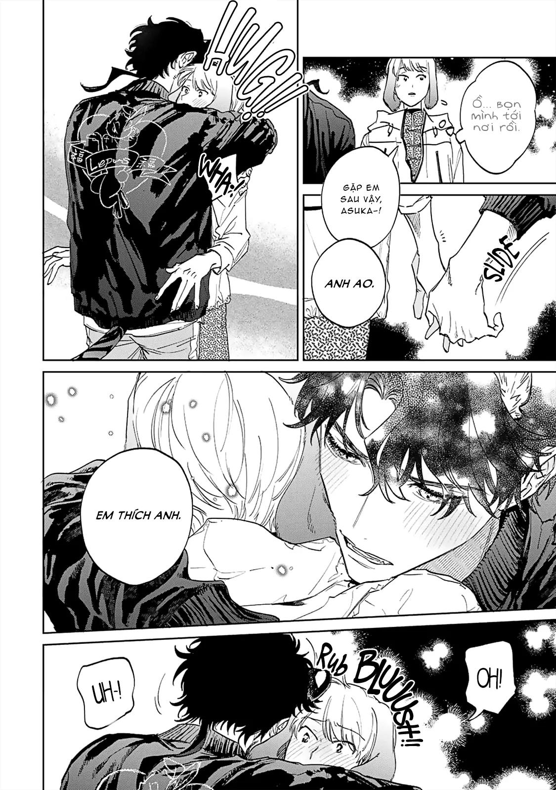 Đọc truyện Gokutora no Honey Bunny - Chapter 3