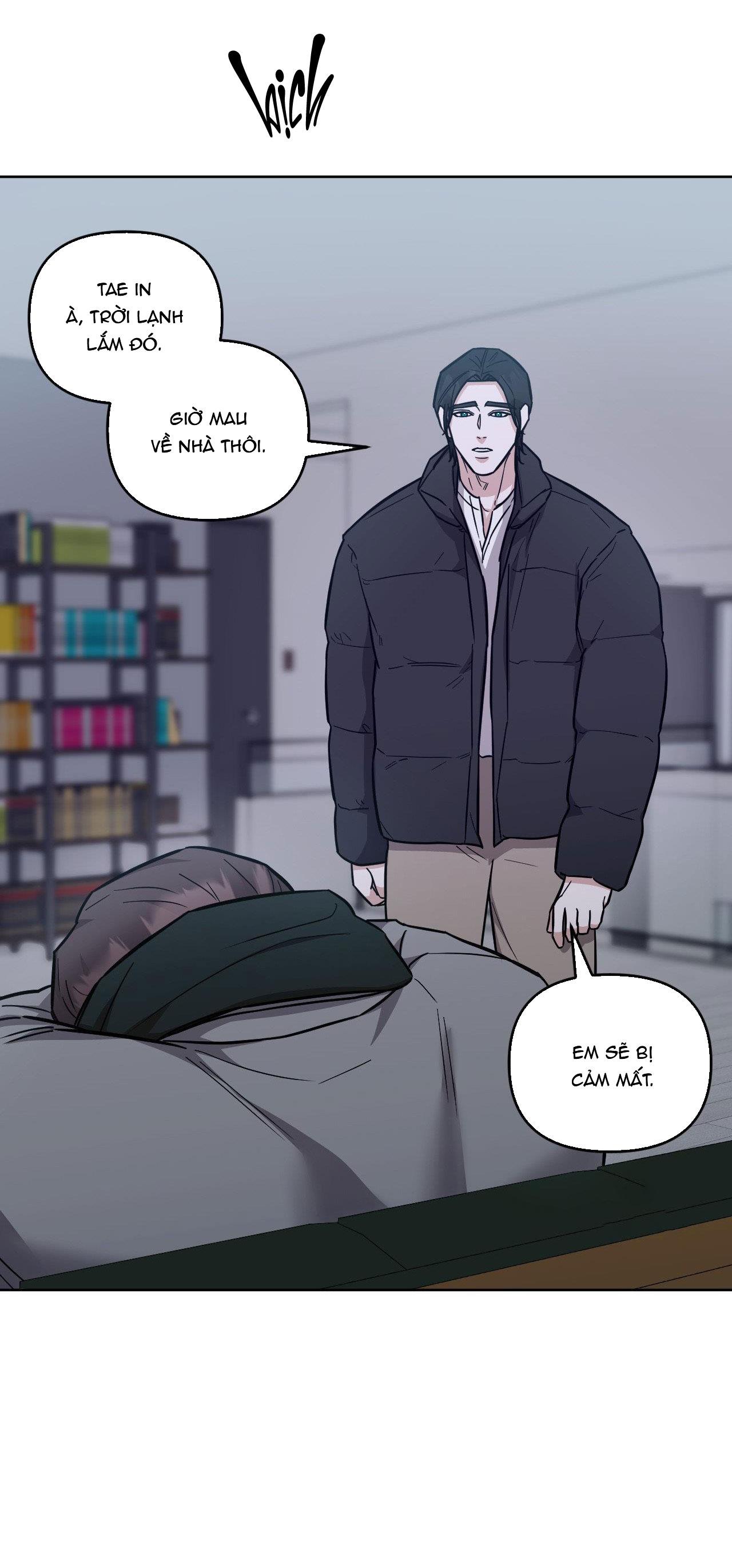 Đọc truyện HÃY HÉT LỚN OK ĐI - Chapter 18