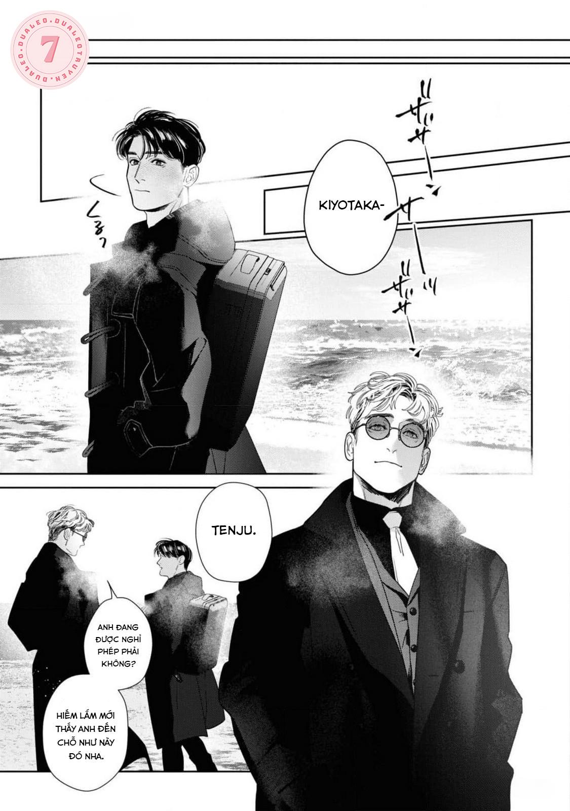 Đọc truyện [Hoàn] Ánh Hào Quang - Chapter 5