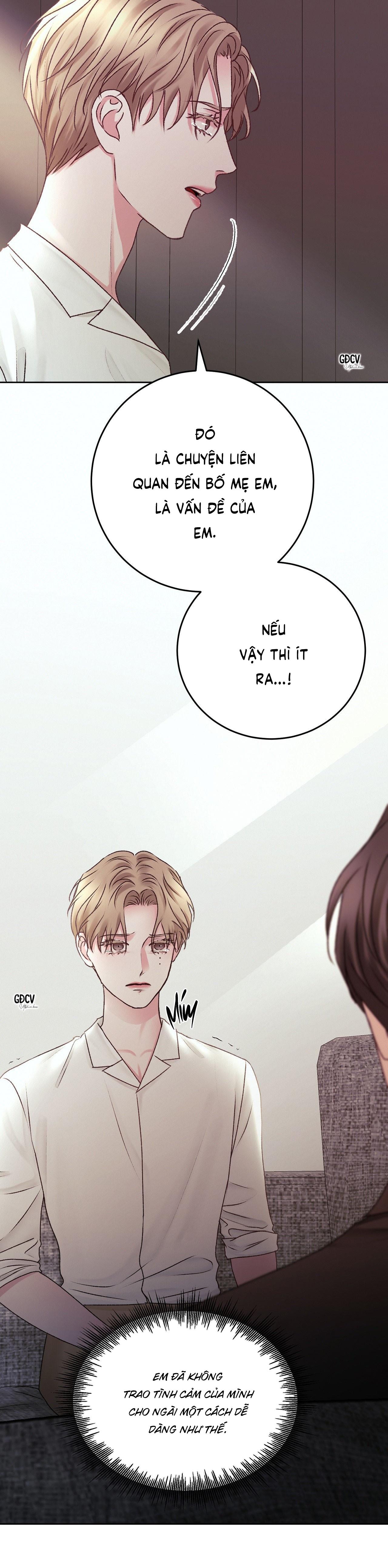 Đọc truyện CON NUÔI BẤT ĐẮC DĨ - Chapter 38