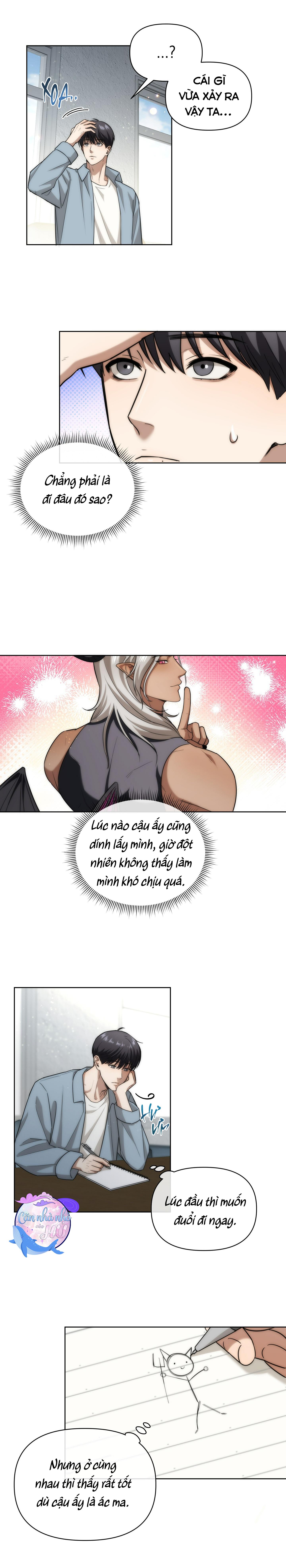Đọc truyện (END) NGỦ HAY CHỊCH? - Chapter 9