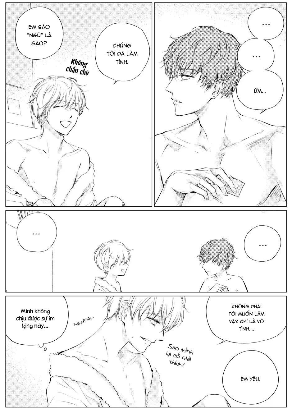 Đọc truyện Nóng Nảy Và Dịu Dàng - Chapter 10