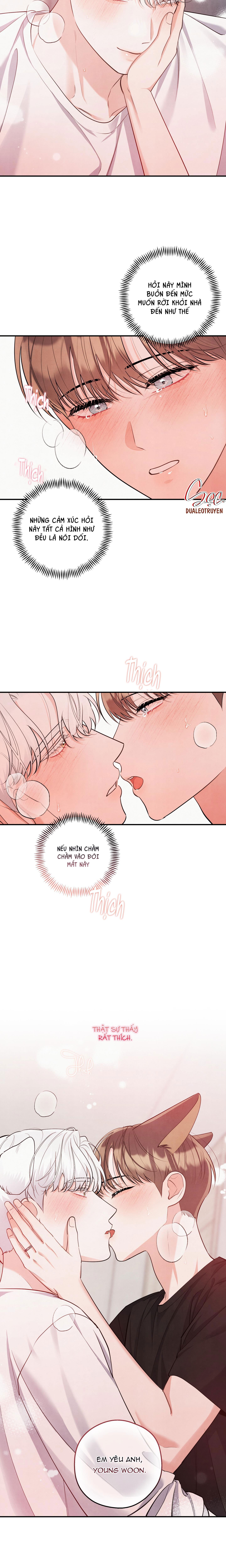 Đọc truyện MỐI QUAN HỆ CỦA THÚ NHÂN - Chapter 82