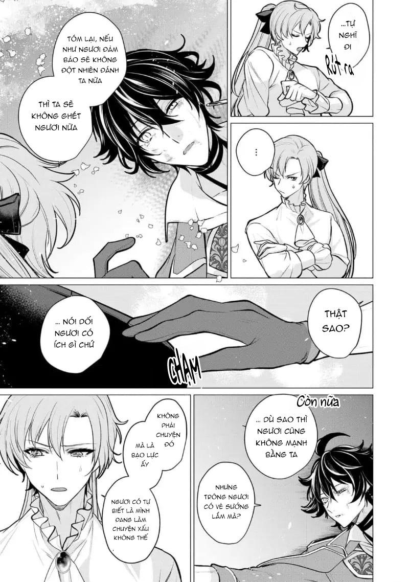 Đọc truyện Bữa tối phóng túng của các hoàng tử - Chapter 3