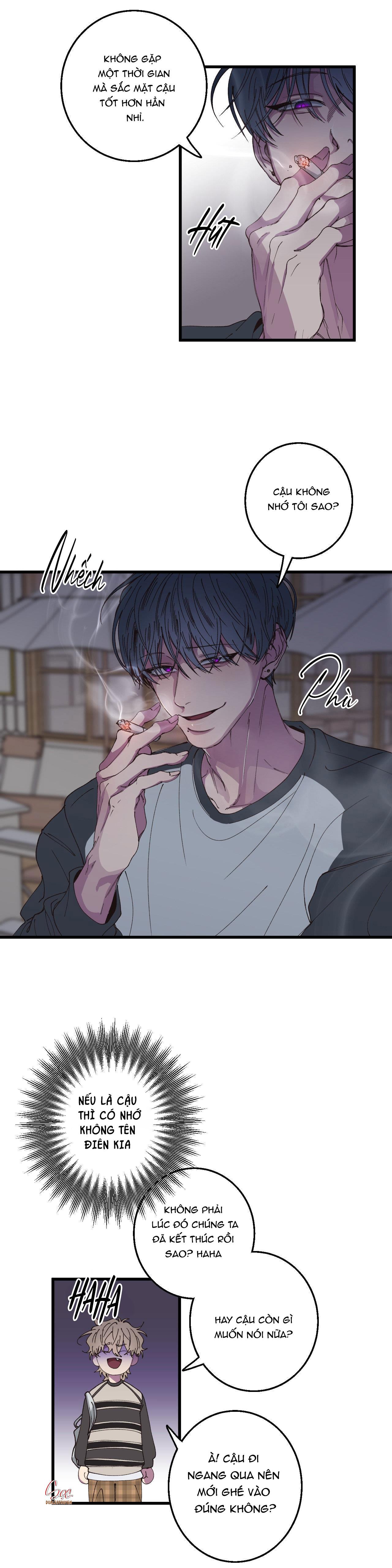 Đọc truyện MỐI TÌNH BỊ ĐỘNG - Chapter 10