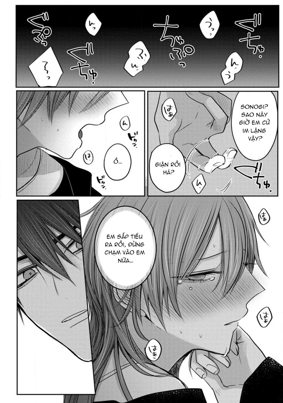 Đọc truyện Tuyển tập trôn có lài - Chapter 95.1