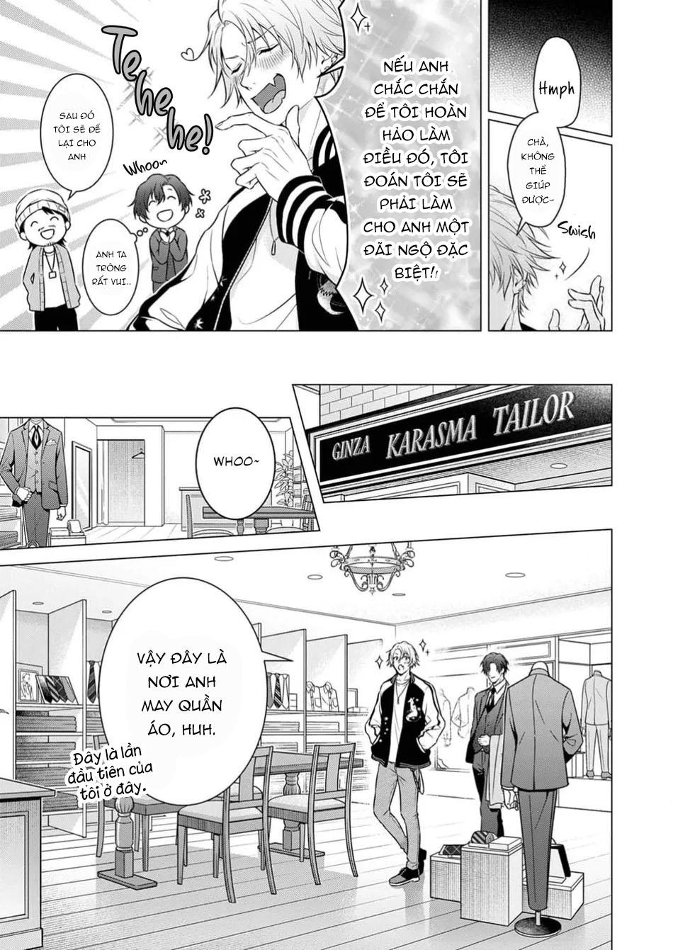 Đọc truyện TUYỂN TẬP GÂY NỨNG NHÀ RÔ - Chapter 237