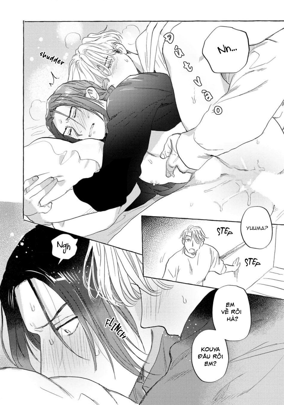 Đọc truyện Cậu hãy trao em trai cậu cho tôi đi - Chapter 2