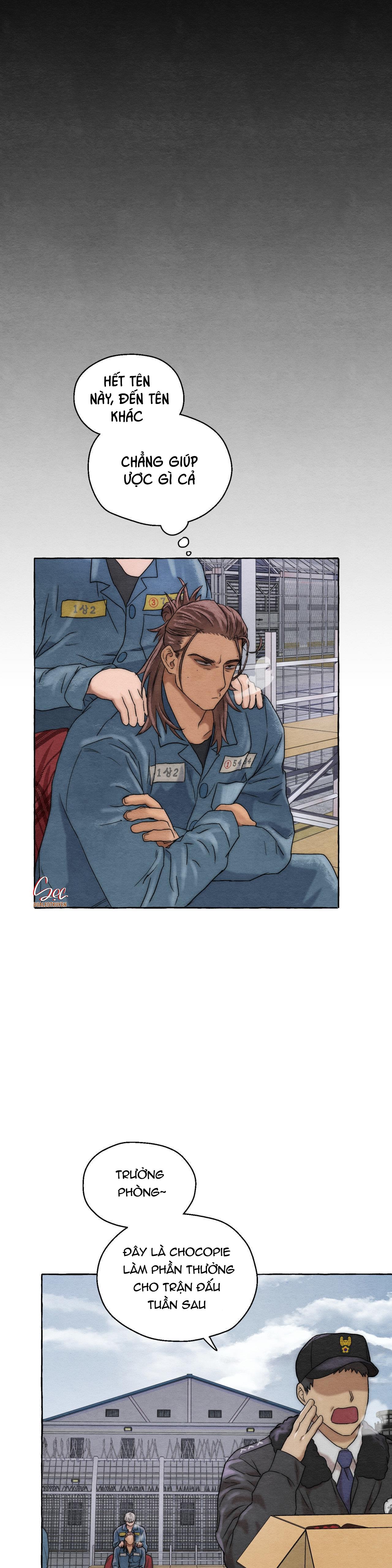 Đọc truyện NHỮNG CON CHÓ TRONG TÙ - Chapter 4