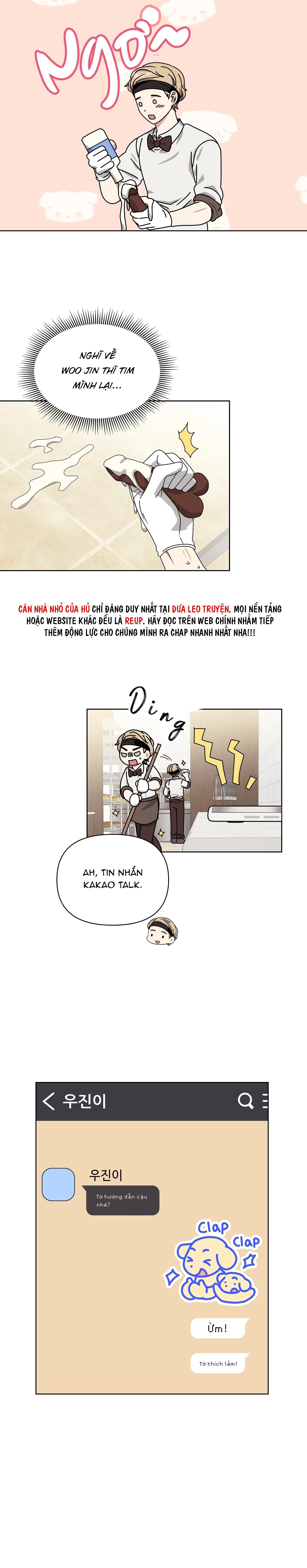 Đọc truyện (END) ANH CHÀNG MŨM MĨM - Chapter 5