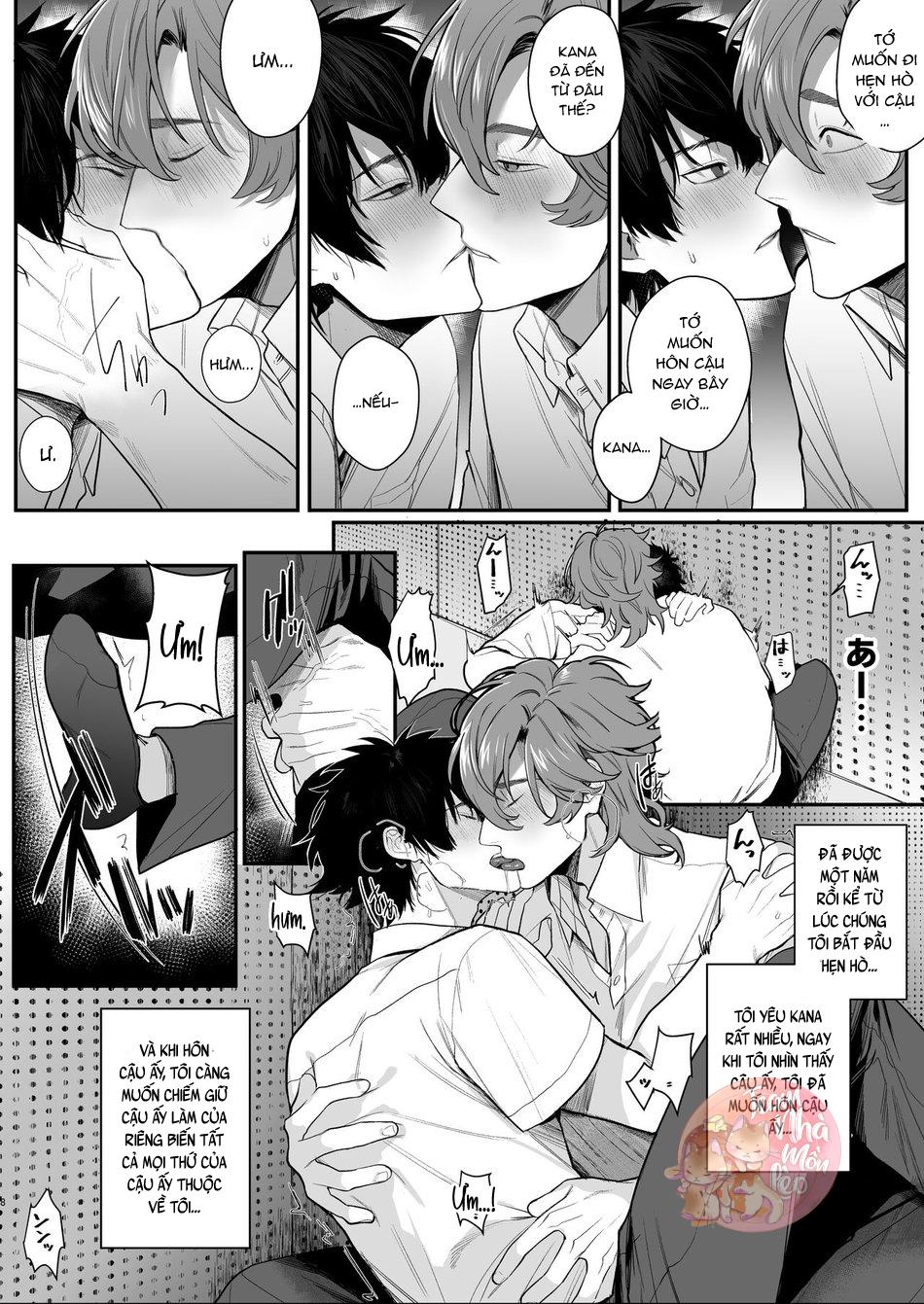 Đọc truyện Oneshot BL Từ Nhiều Tác Giả - MLèo Dịch - Chapter 177