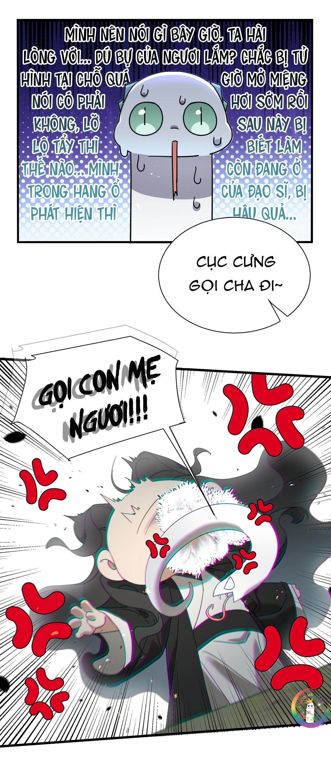 Đọc truyện Xà Yêu Muốn Chạy Trốn - Chapter 35