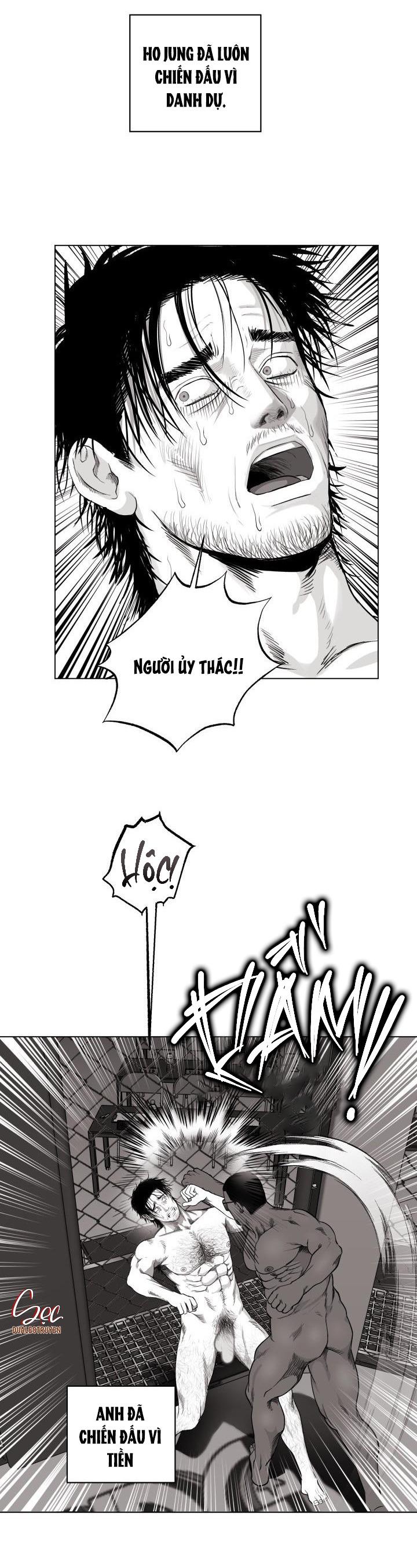 Đọc truyện NHÀ VÔ ĐỊCH NGOAN CƯỜNG - Chapter 4