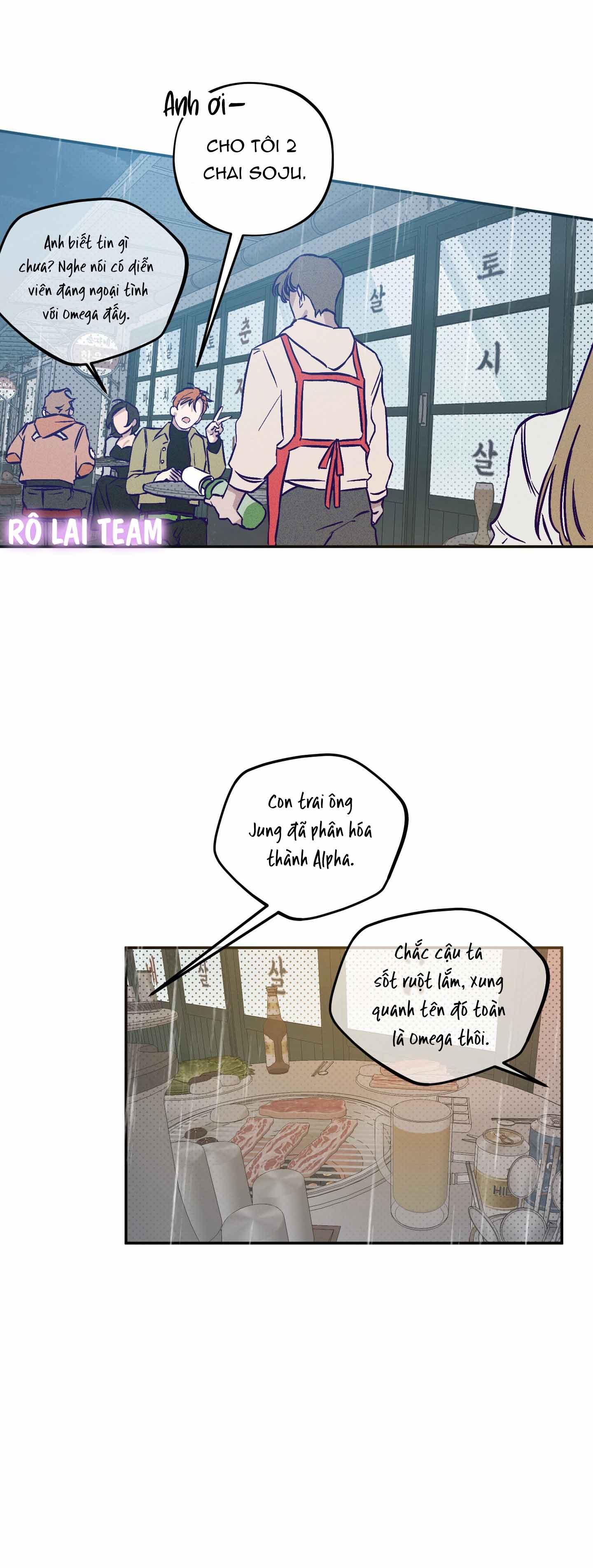 Đọc truyện Bữa sáng trong tù - Chapter 1