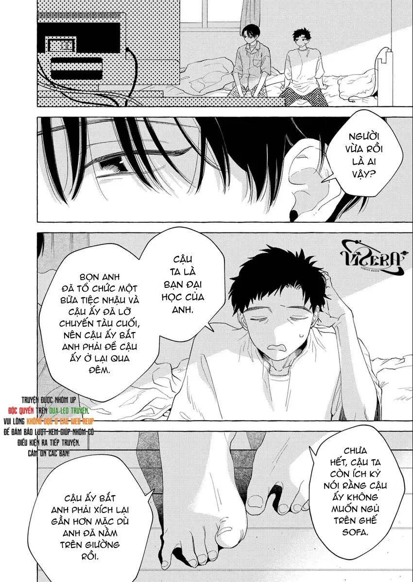 Đọc truyện Có Người Bạn Thơ Ấu Là Tình Đầu Thật Quá Sức Rồi! - Chapter 9