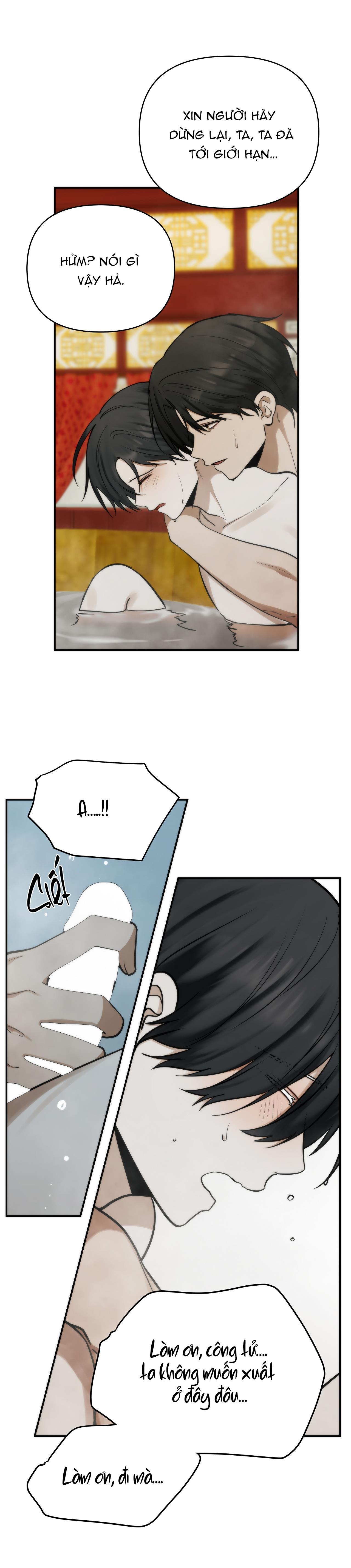 Đọc truyện BL CỔ TRANG-ÂU CỔ NGẮN NHÀ KIM - Chapter 37.2