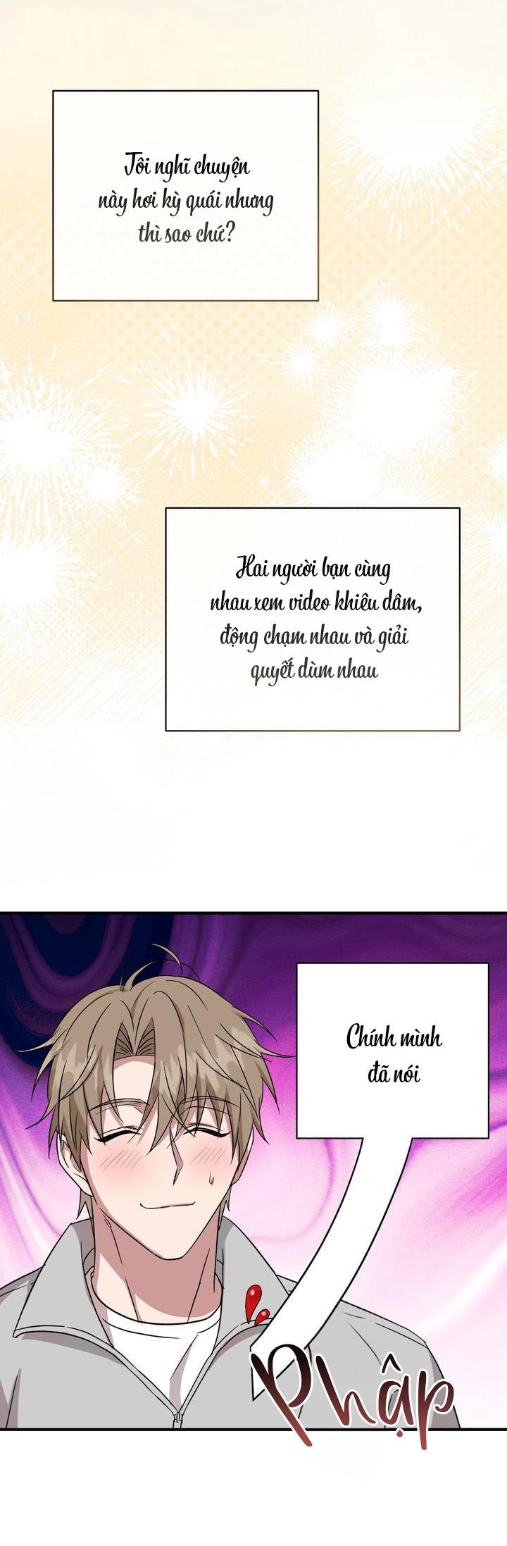 Đọc truyện  Dẻo Dai Và Mềm Mại - Chapter 8