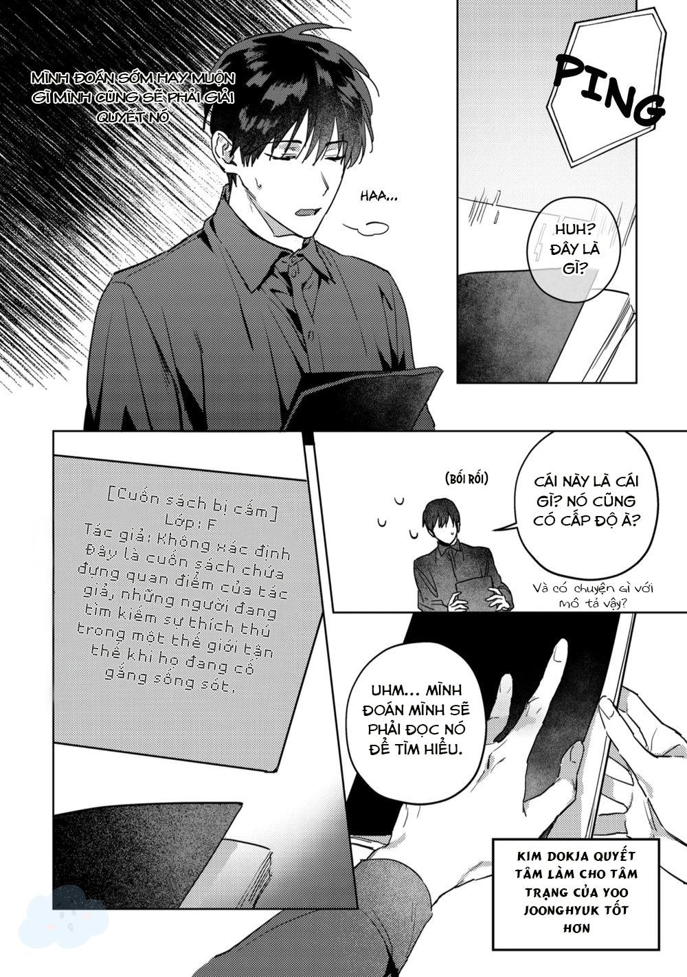 Đọc truyện Tổng hợp toàn trí độc giả doujinshi - Chapter 3