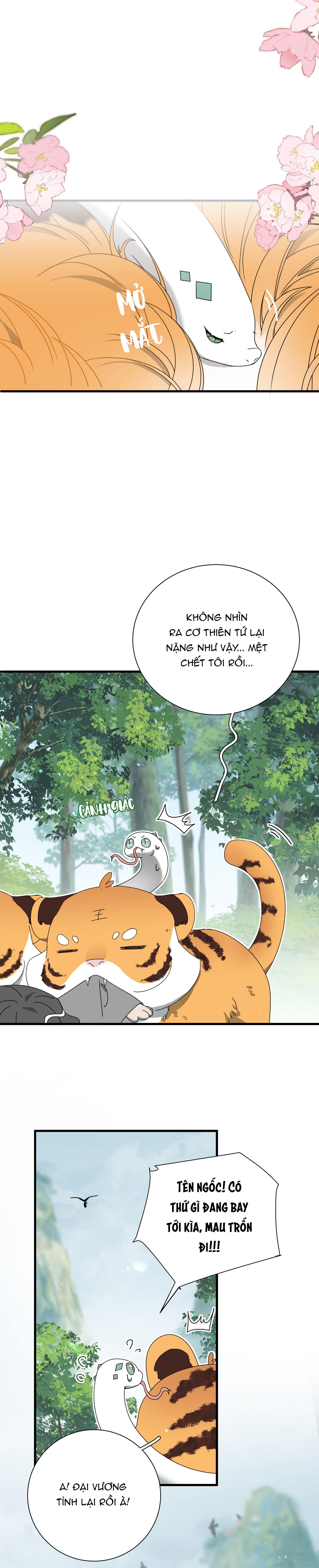 Đọc truyện Xà Yêu Muốn Chạy Trốn - Chapter 17
