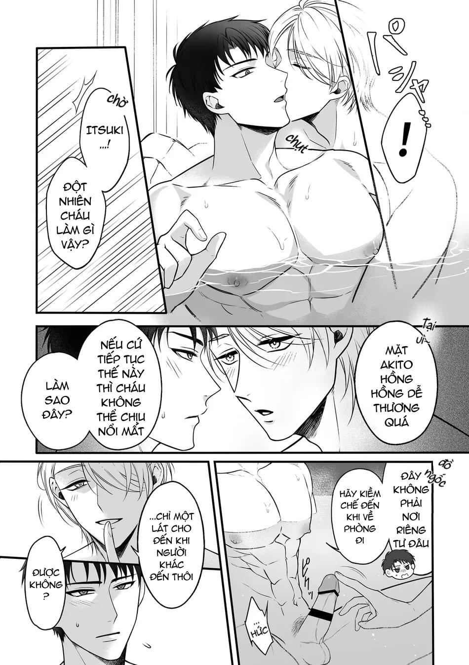 Đọc truyện Những Chàng trai gợi cảm (oneshot) - Chapter 123.1