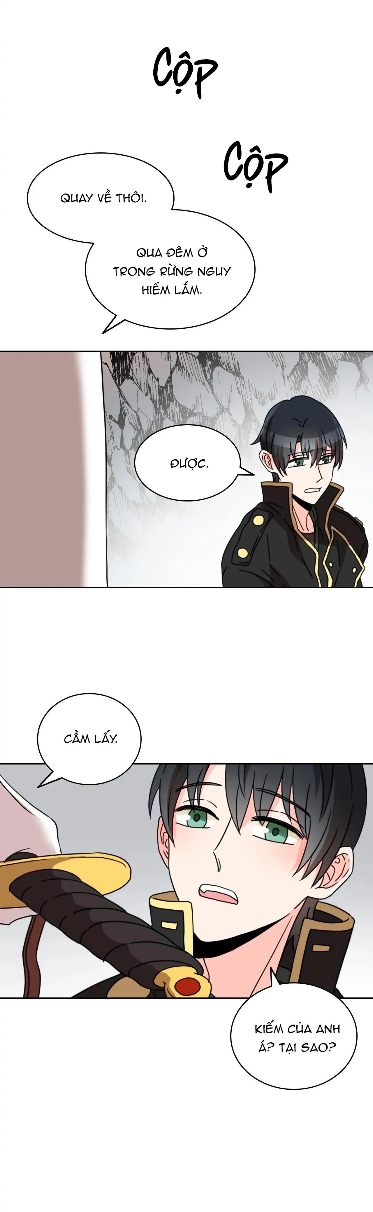 Đọc truyện Ngọt Ngào Nhưng Nguy Hiểm - Chapter 11