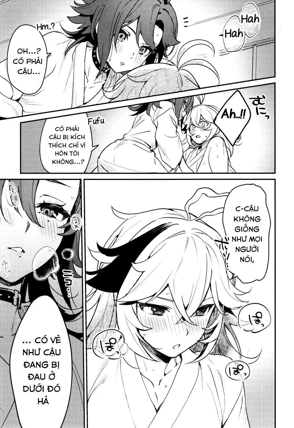 Đọc truyện Tuyển tập Genshin Impact - Chapter 43