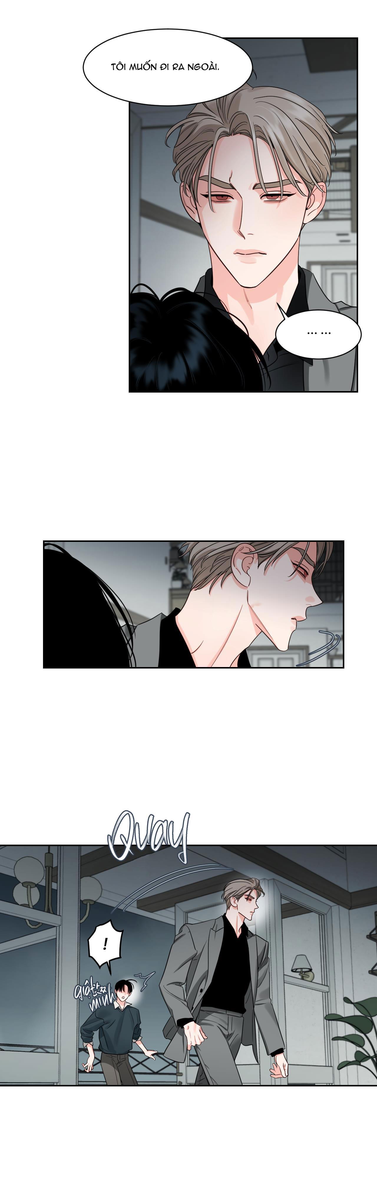 Đọc truyện LĨNH VỰC BÓNG TỐI - Chapter 36