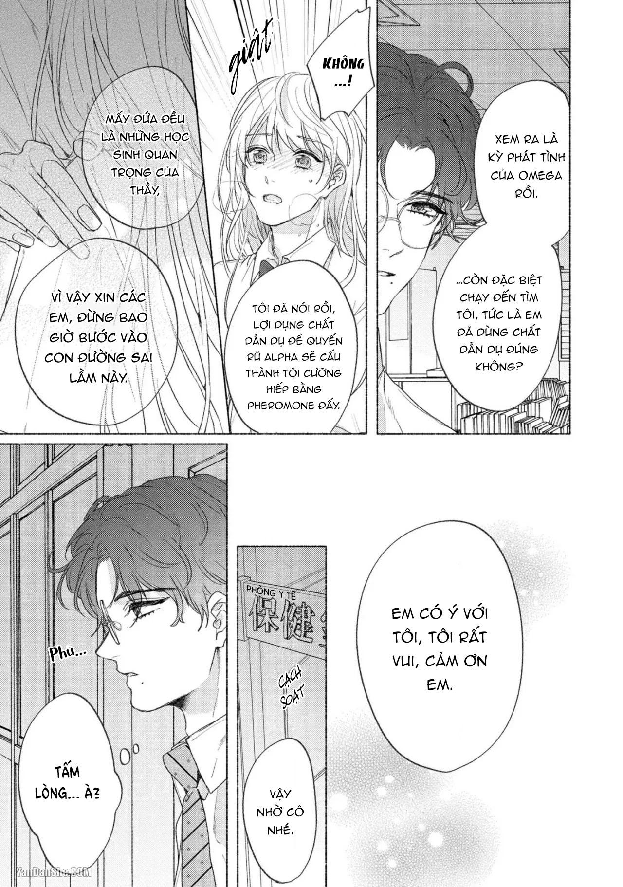 Đọc truyện Thầy à, em không thể chịu đựng được nữa - Chapter 3