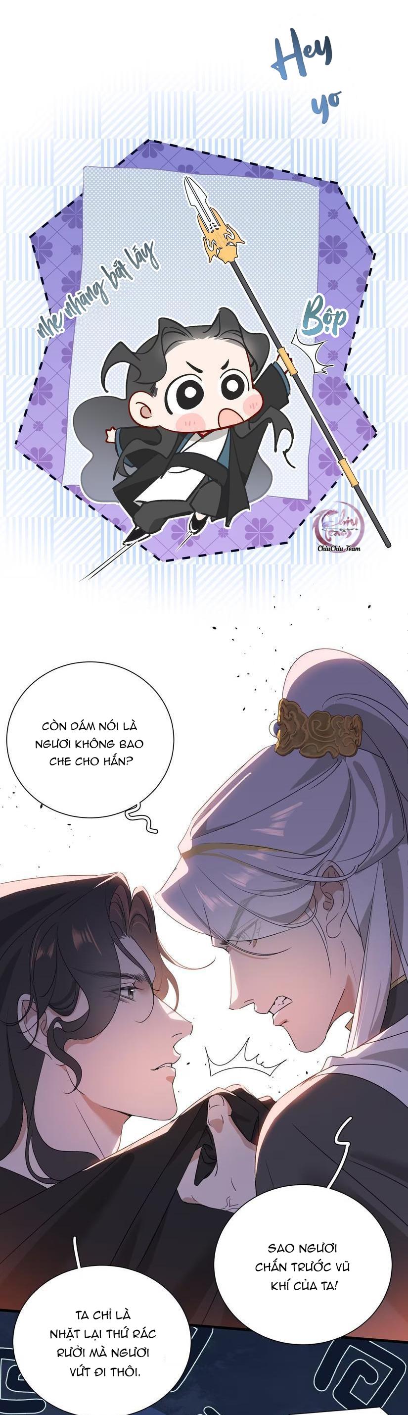 Đọc truyện Xà Yêu Muốn Bỏ Trốn - Chapter 28