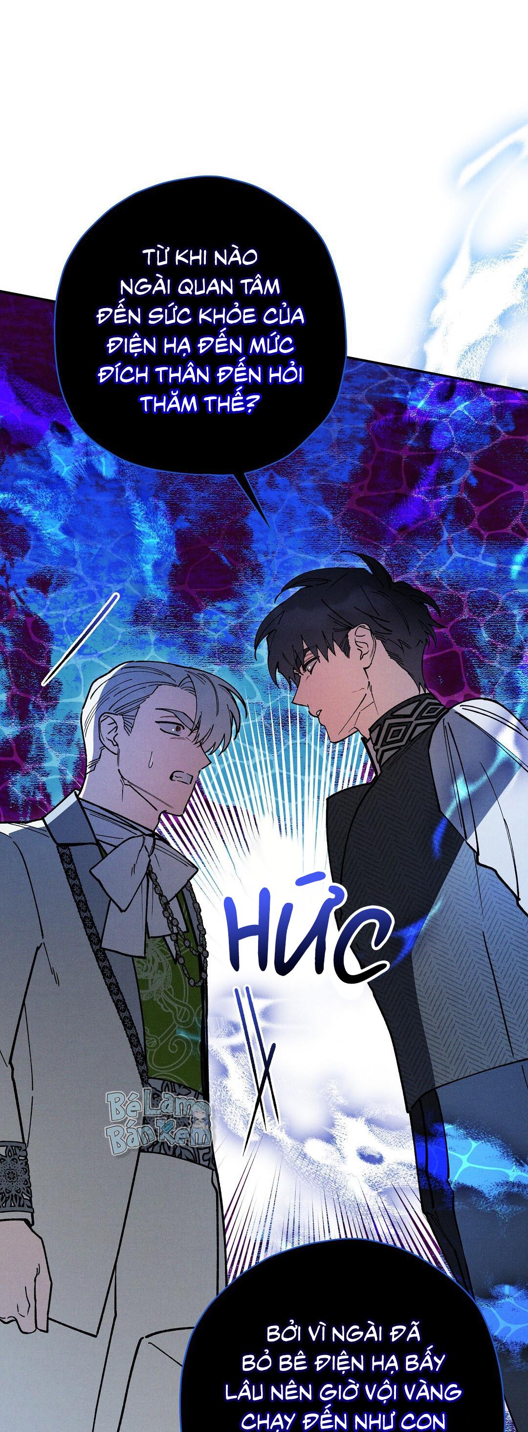 Đọc truyện HOÀNG TỬ HƯ HỎNG CHE GIẤU MÌNH LÀ OMEGA - Chapter 54