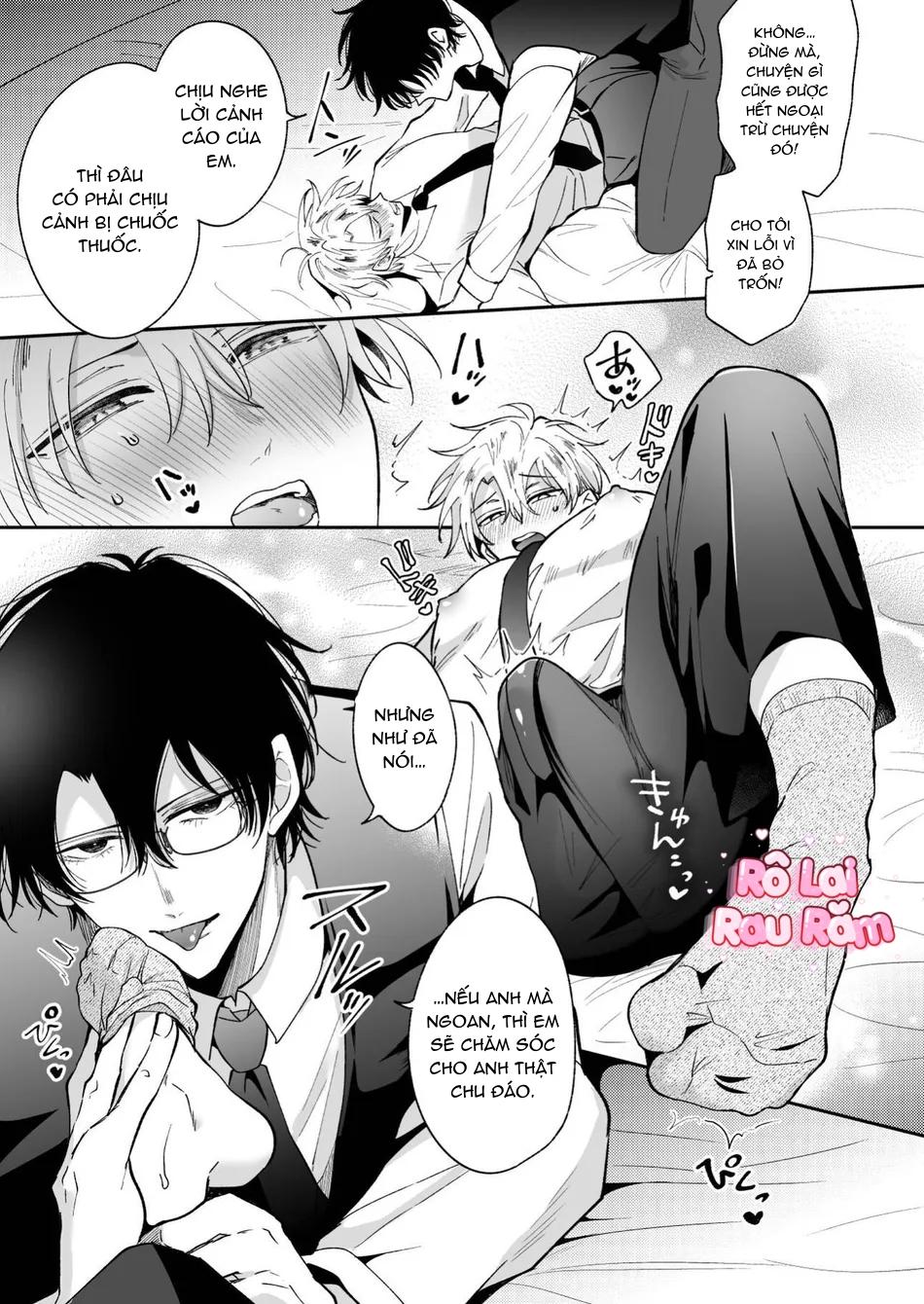 Đọc truyện TUYỂN TẬP BDSM CHỊT CHỌT - Chapter 306.1