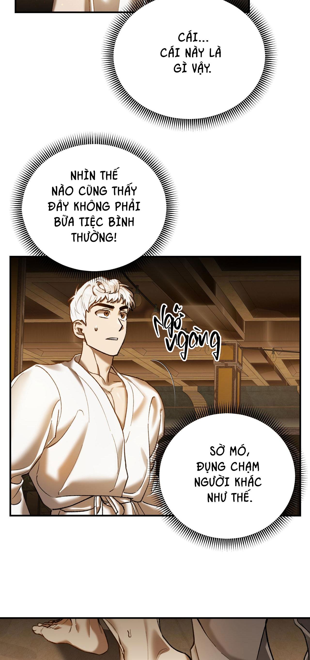 Đọc truyện SÓI TRONG LỒNG - Chapter 10