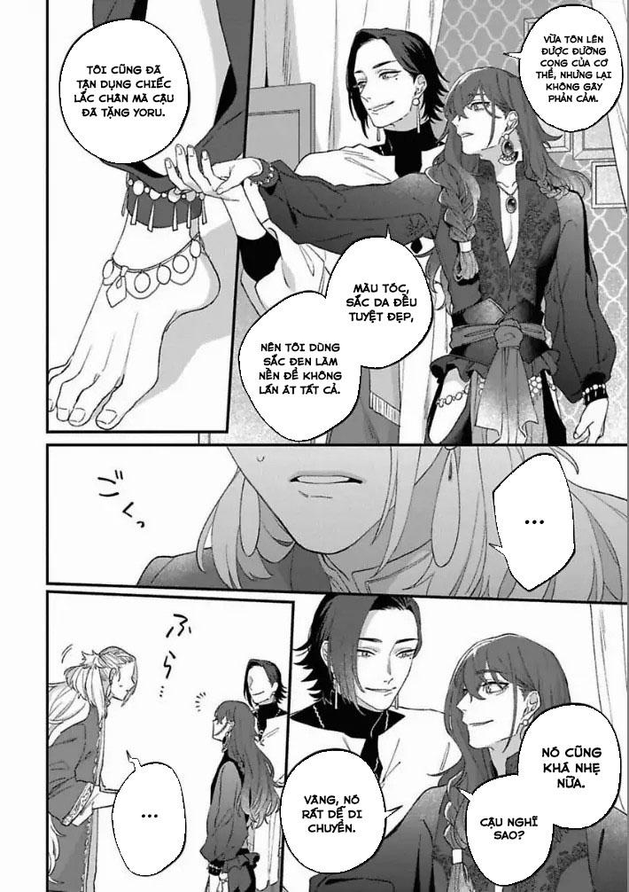 Đọc truyện [Hoàn] Shishi Ni Odoroko - Chapter 6