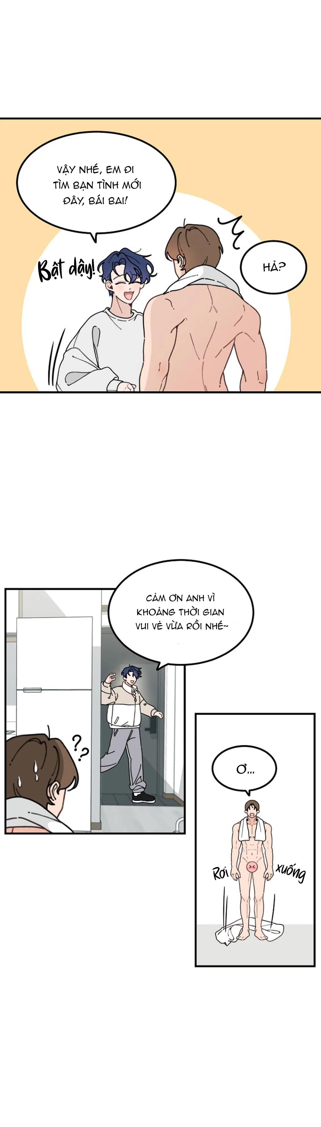 Đọc truyện Drop Hoàng Tử Thỏ Trên Cung Trăng - Chapter 1