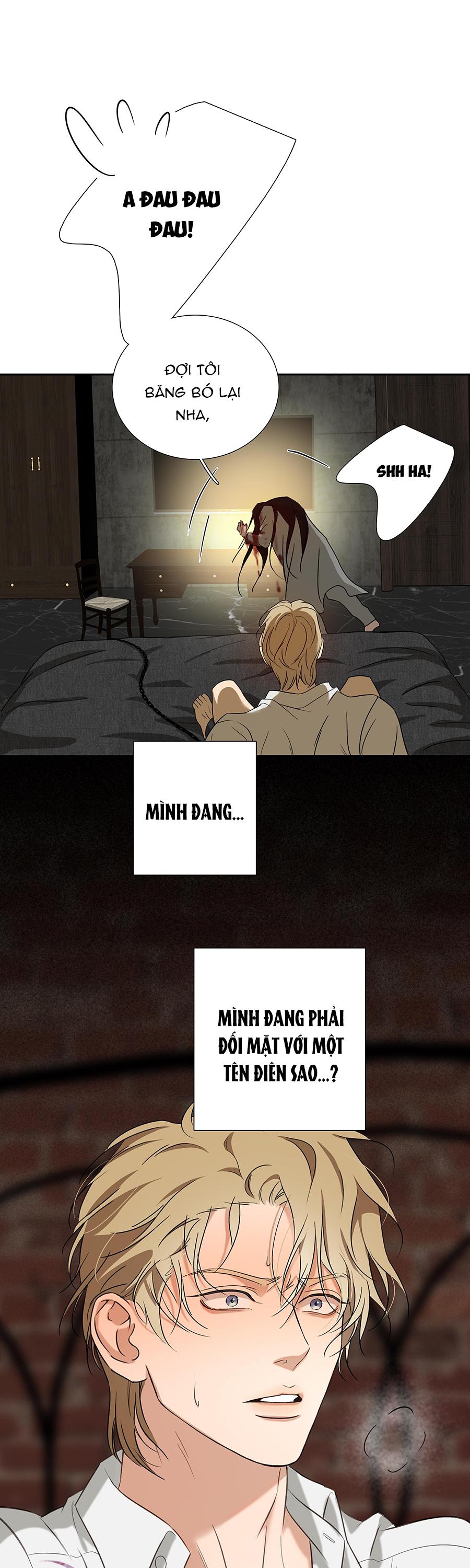 Đọc truyện Nghĩa Địa Sắc Thu - Chapter 2