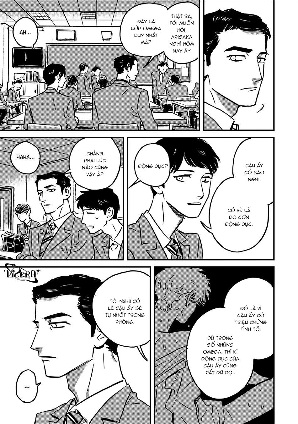 Đọc truyện Takatora và những Omega - Chapter 2