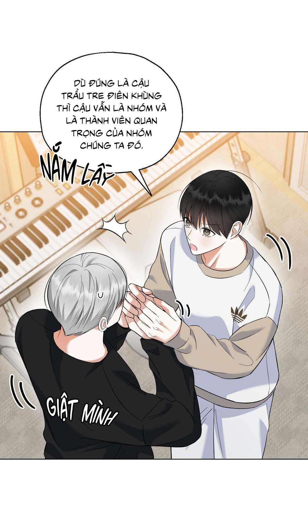 Đọc truyện Yêu fan đừng yêu tôi - Chapter 22
